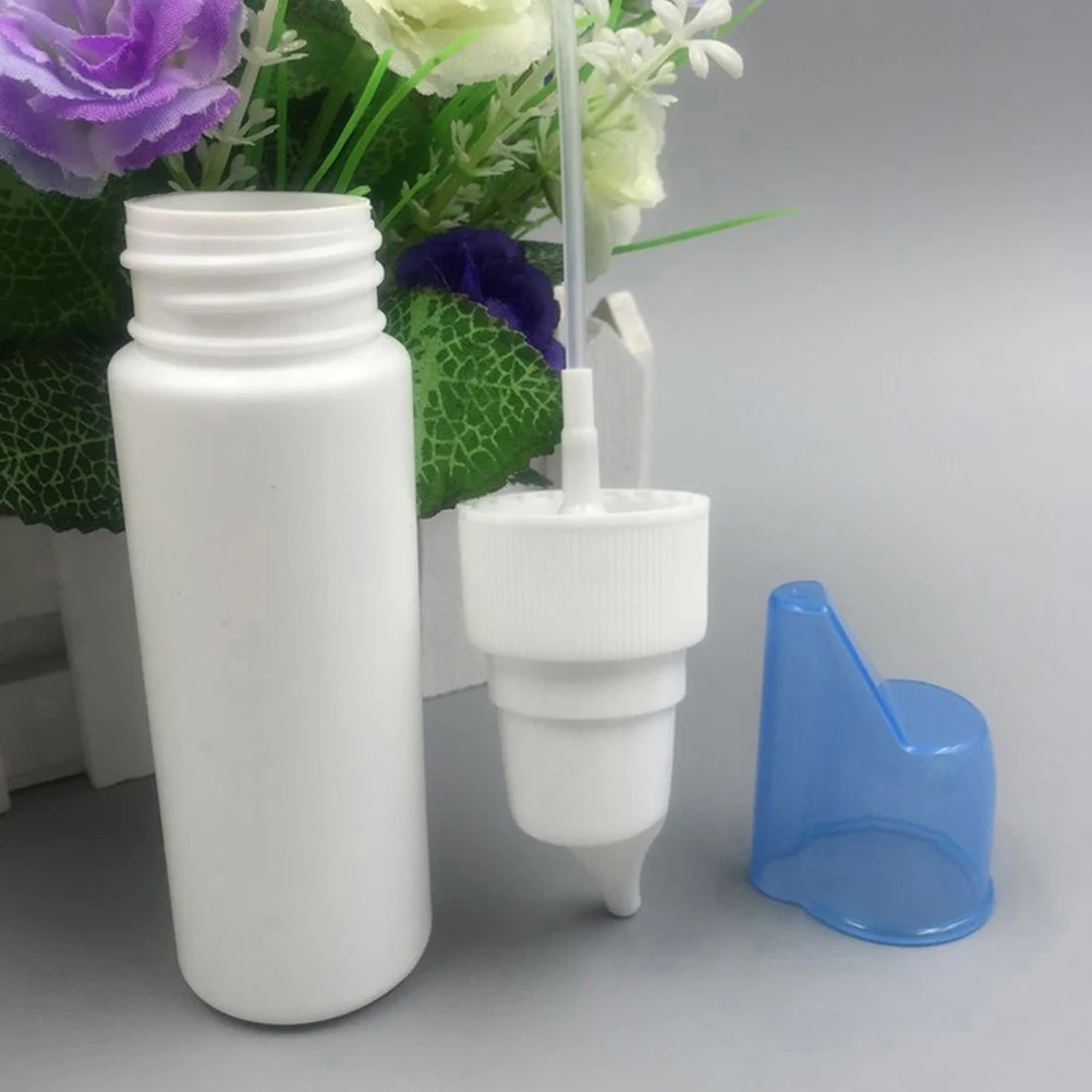 

6 Pcs Rhinitis Spray Bottle Nasal Cleaning Empty Bottles Small Plastic Refill Travel