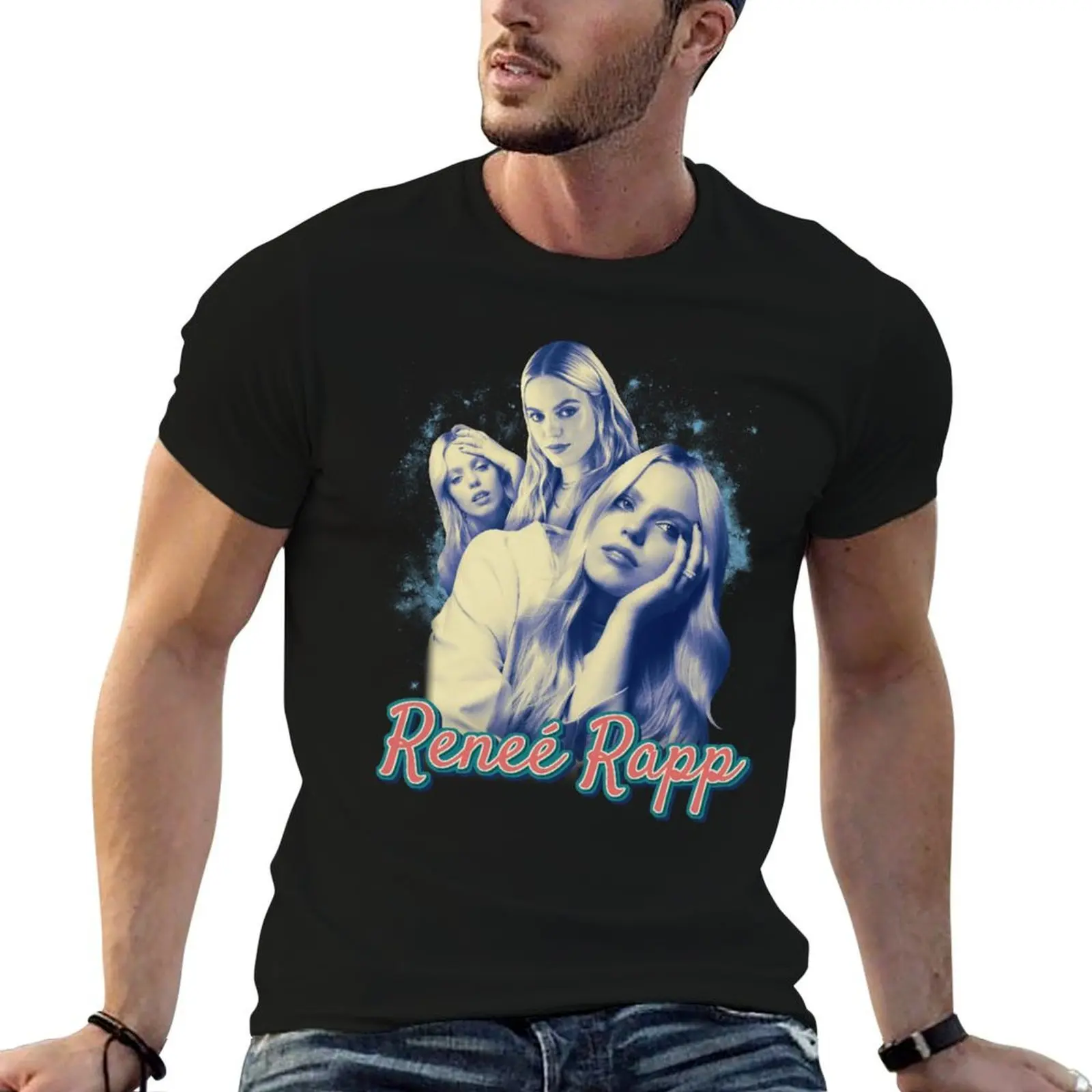 

renee rapp vintage 90s aesthetic T-Shirt t shirts for man pack white funny t shirts dark humor man t shirt graphic T-shirt