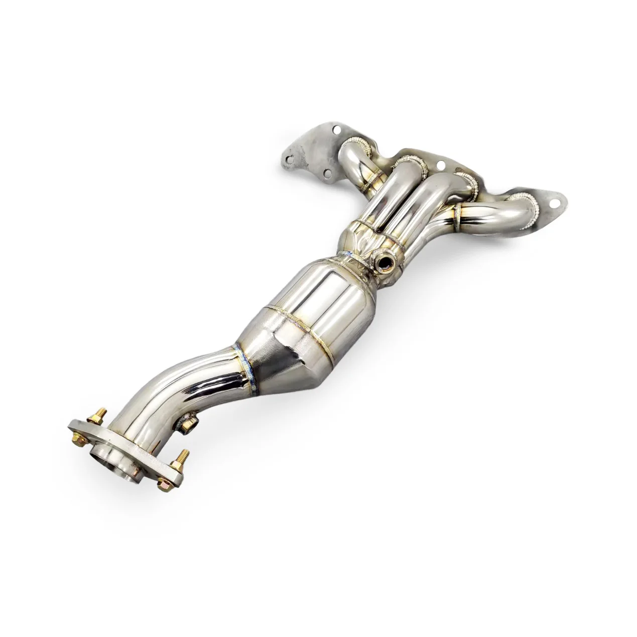 

Suitable for Mazda 6 2.0 2009-2015 Racing Performance Header Exhaust Manifold Catalytic Converter