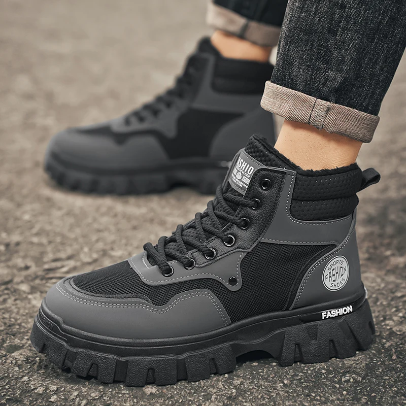 High Top Sneakers M… - image