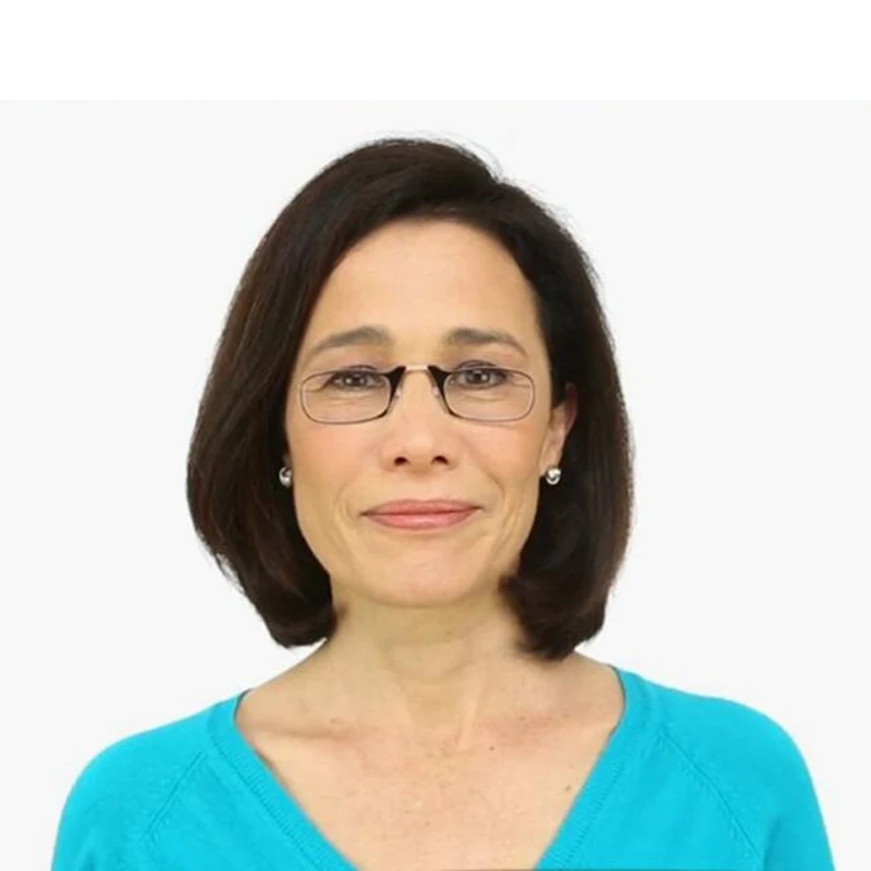 3 Stück tragbare bein lose Nasen clip auf tragbare Lesebrille Männer Frauen randlose Mini-Vergrößerung presbyopische Brillen ultraleicht – Detail 2