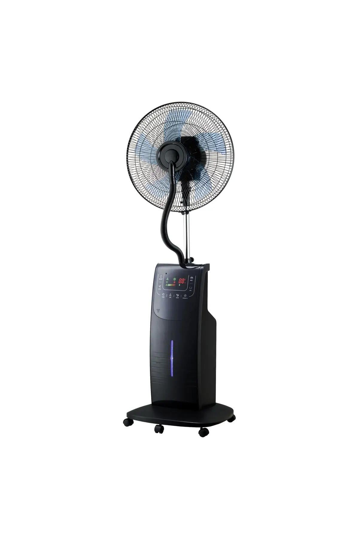 Remote Controlled Cold Steam Ionizer Fan