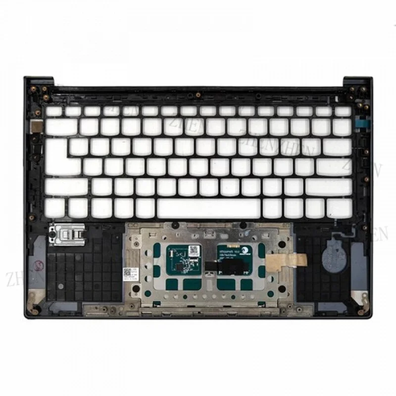 Y New for LENOVO 80Z-G1D N89Z Palmrest US Gray with Fingerprint hole Touchpad