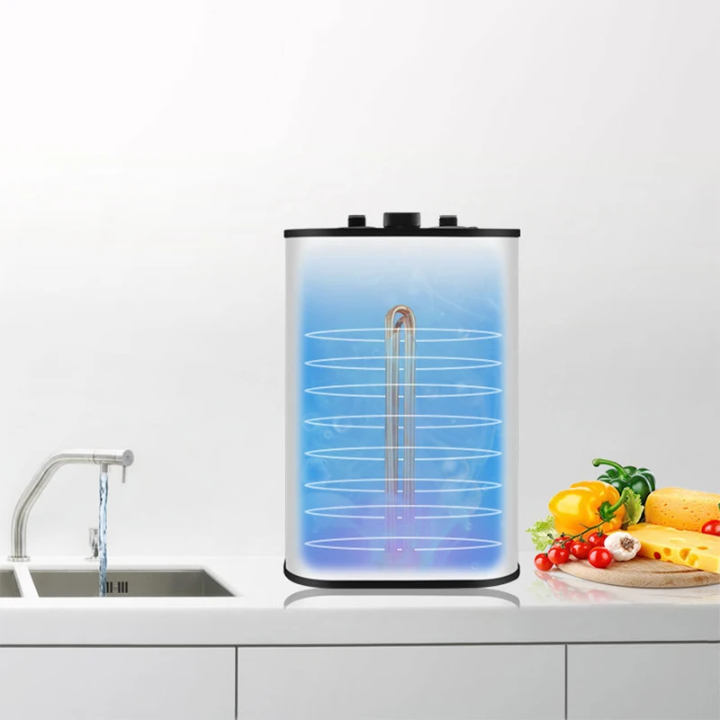 Chauffe-eau électrique instantané, 10L, avec mousse globale, pour usage domestique, avec conservation de la chaleur