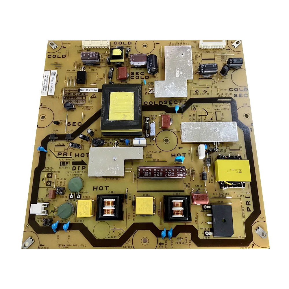 TV Power Supply Control Board For Sharp TV LCD-40SX160A QPWBFG355WJN1 DUNTKG355