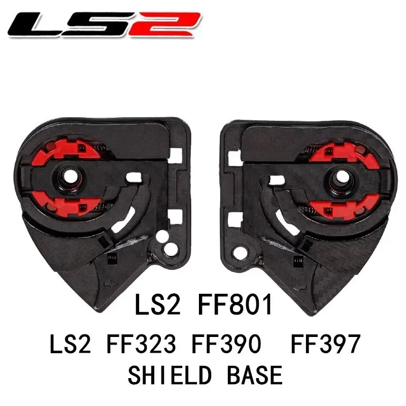 

LS2 Casco FF801 FF323 FF390 FF397 of521 Base Par LS2 Base Accesorios Motorcycle Helmet Accessories