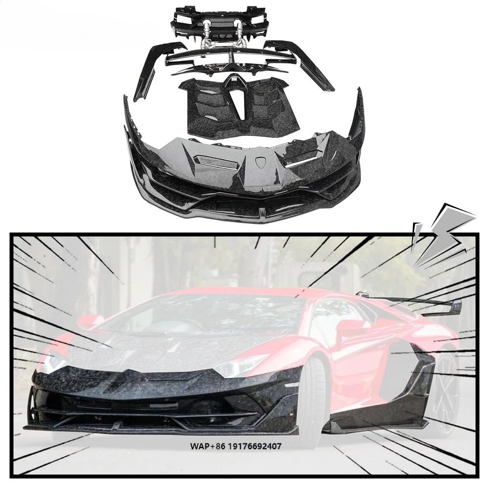 Aventador Conversion Forged Carbon Fiber Body Kits for  Aventador Bodykit