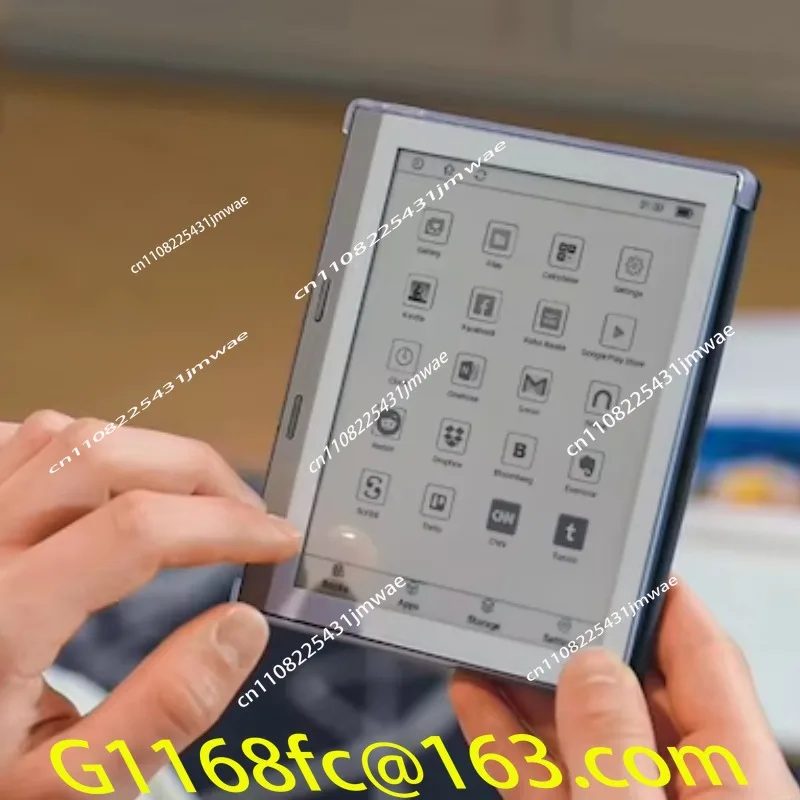 Electronics Electronic Link Screen Android Tablet E-book Reader with 5.76-inch Display 198PPI TOPJOY Update E603 E-reader