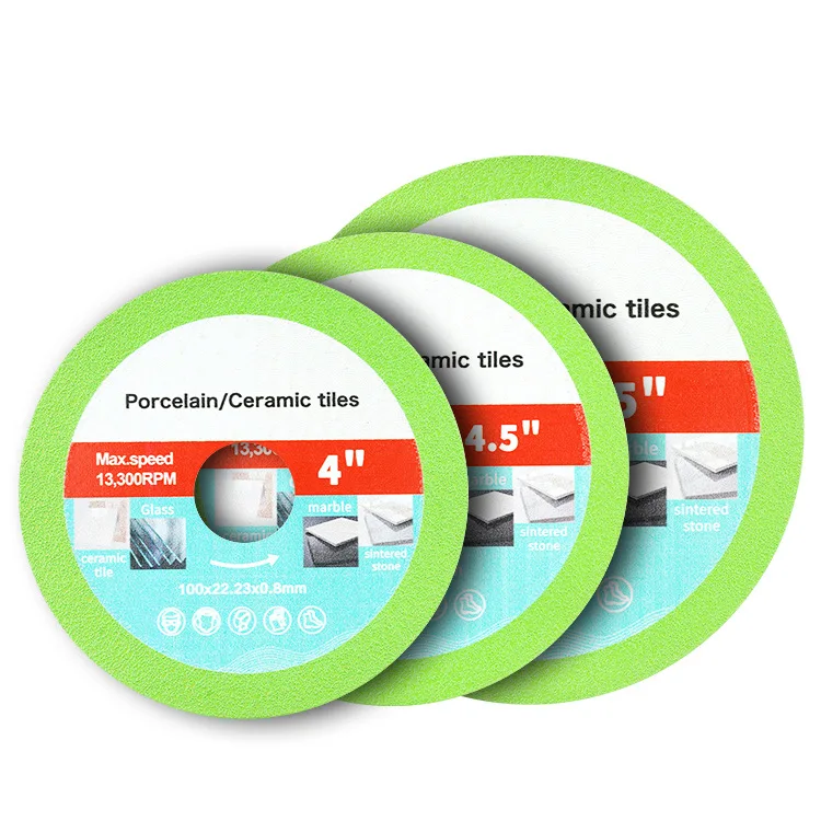 

Brazing Diamond Cutting Schist Plate Microcrystalline Jade Glass Saw Blade Ultra-Thin and Sharp