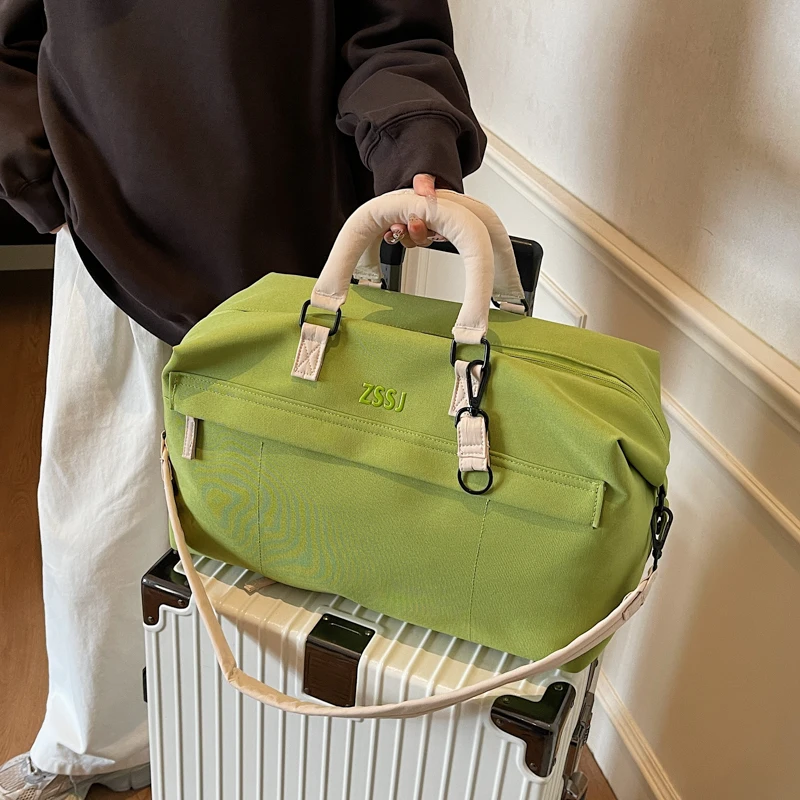 

Спортивная сумка для женщин, дорожная дорожная сумка с мокрым карманом, персональные сумки для ношения выходных, ночные сумки для женщин в тренажерном зале, поездки на неделю