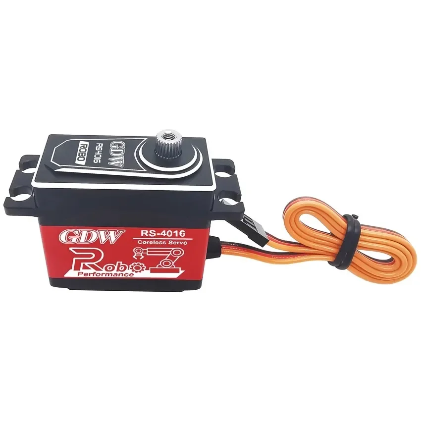 GDW RS4016 43KG Alto Torque Metal Shell Aço Engrenagem Digital Coreless Servo Para RC Carro Manipulador Robô