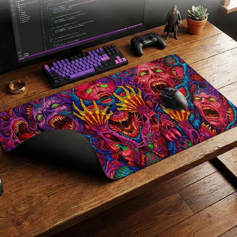 Japan Red Mouse Pad Neon Gore - đánh giá và giá Retro Gaming Japan