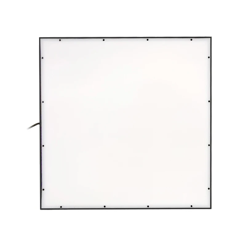 ZXY Machine Vision LED Panel Collimated Backlight 400*400mm for Identification Large PBC and Gear Profile Inspection