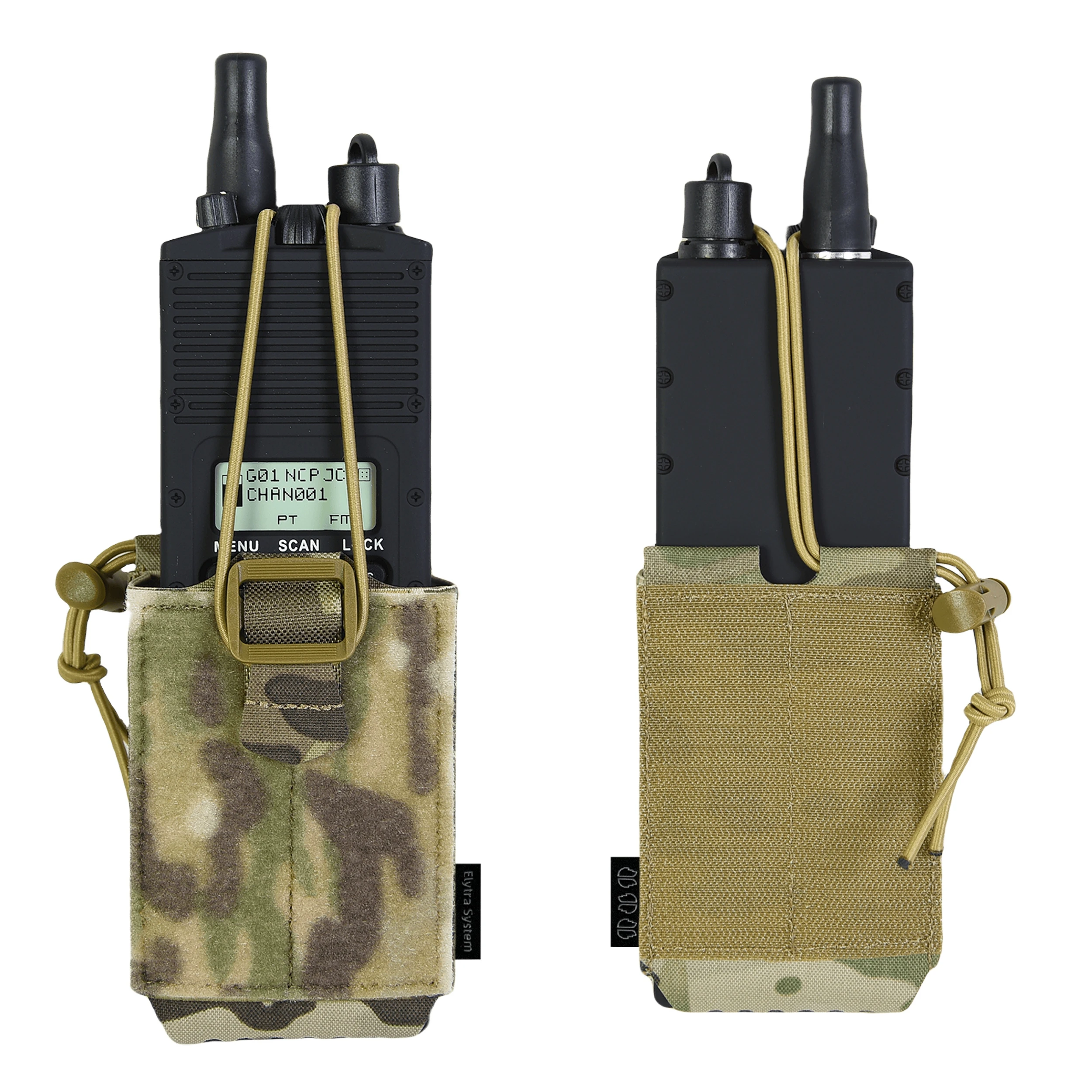 

Universal Tactical Insert Bag Radio Walkie-Talkie Hunting Bag Prc-148 Compatible With Mpu5 Dedicated Tactical Vest Side Package