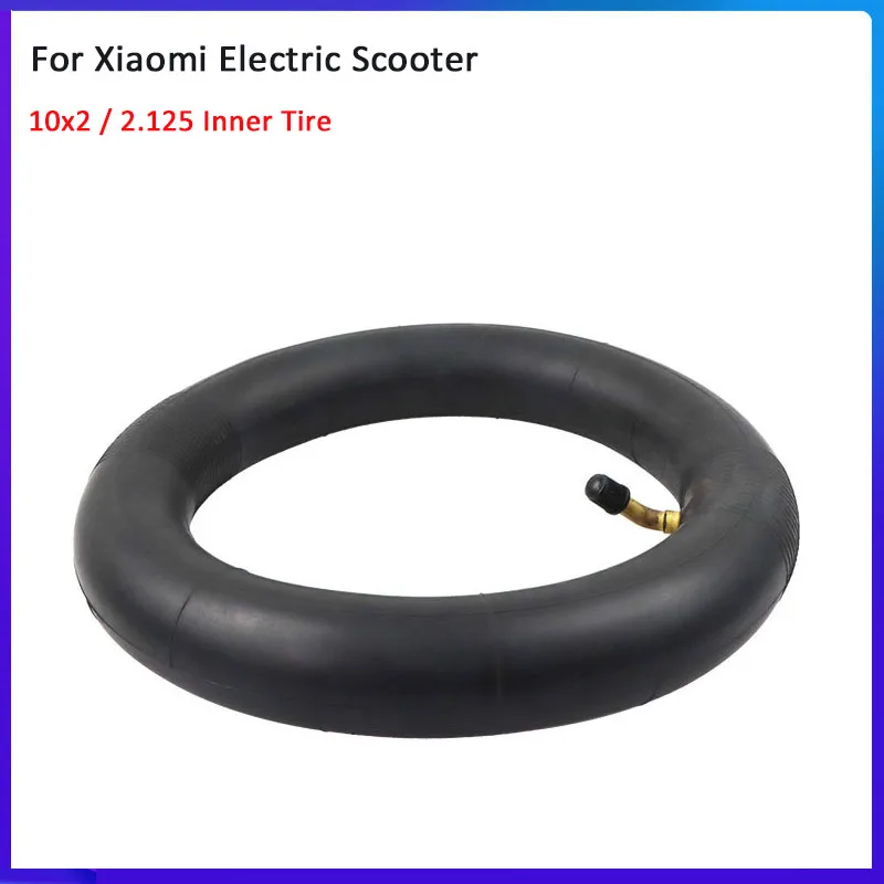 10 Inch Inner Tube 10x2 / 2.125 Inner Tire for Electric Scooter self Smart Balancing Car 3 Wheel Stroller Replacing Tyre Parts