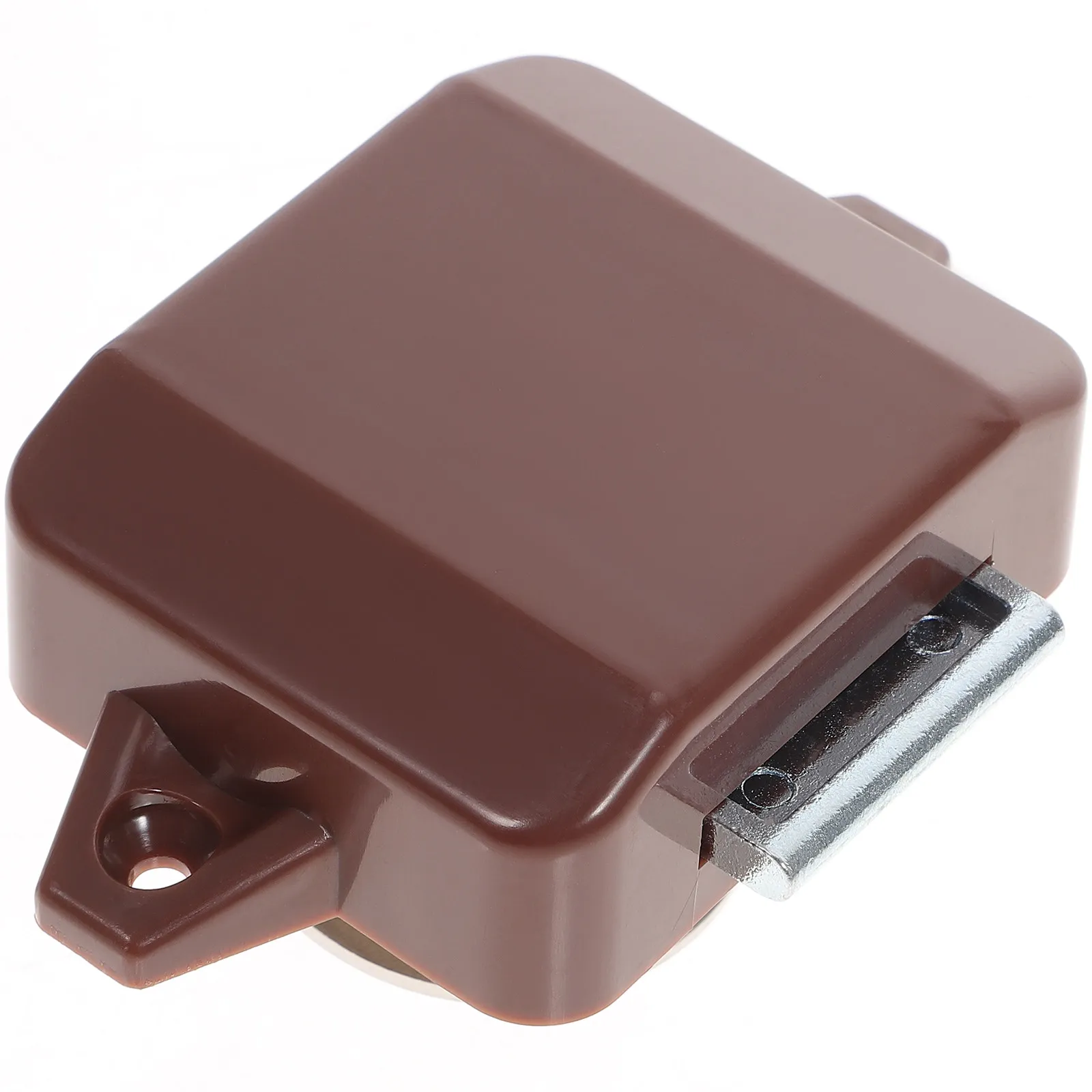 

Комплект из 5 кнопочных замков-защелок из цинкового сплава без ключа для дверей шкафов, ящиков и фурнитуры для автодомов