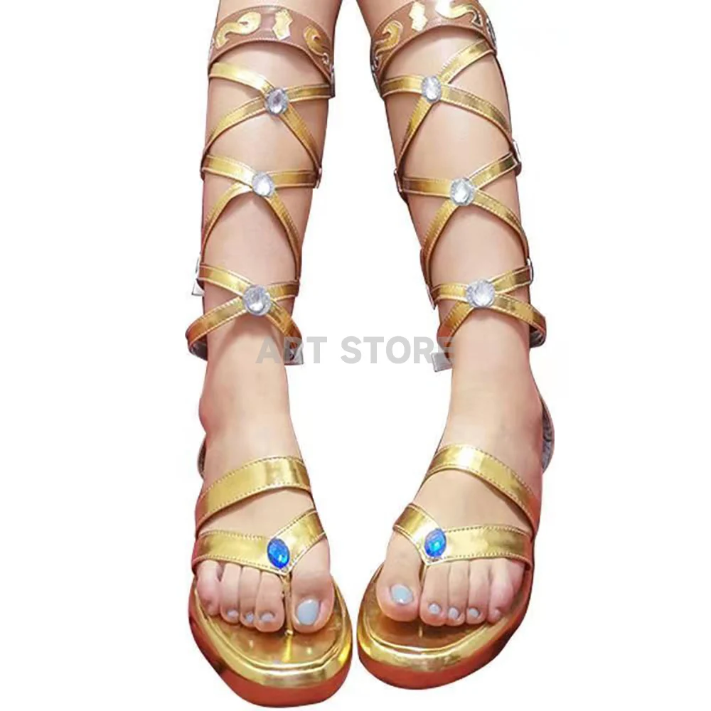 Buty Nilou Cosplay Game Genshinimpact Cosplay Nilou buty do komiksu Con impreza z okazji Halloween Nilou kostiumy dla kobiet