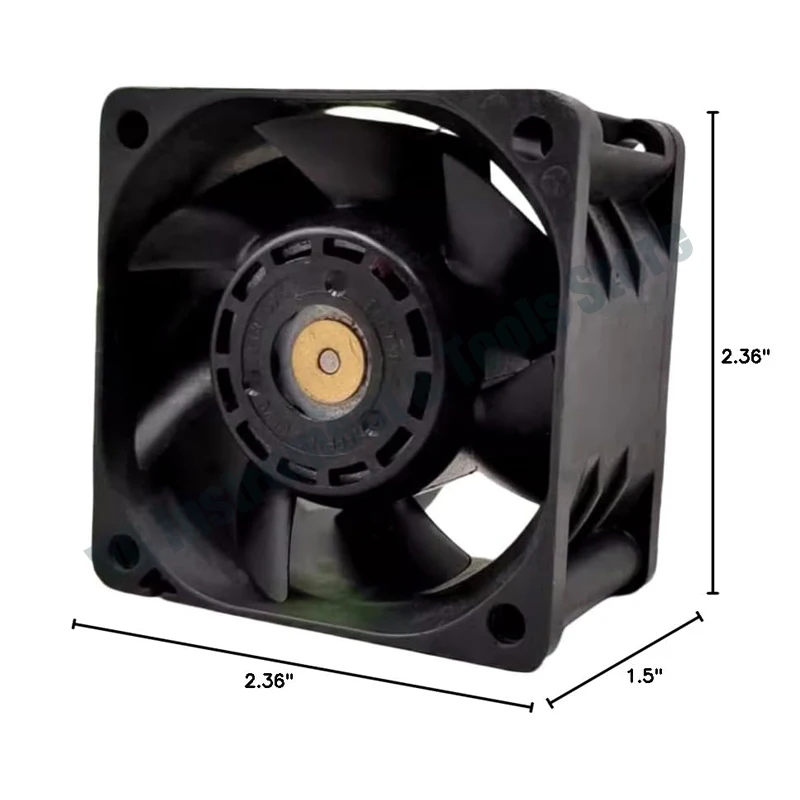 Original For SANYO 9GA0624P1J06 24V 0.75A 6038 Large Air Volume serve Cooling Fan, 60X60X38MM 4-Wire