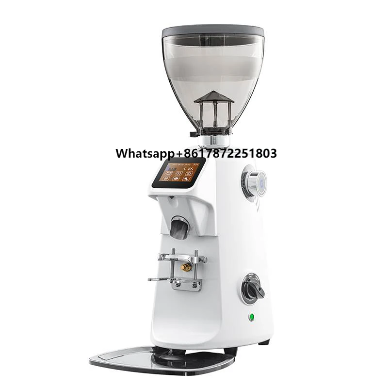 

Cafe Espresso Coffee Bean Grinding Machine 220V 110V LCD Touch Screen Multi Functional Electric Coffee Grinder