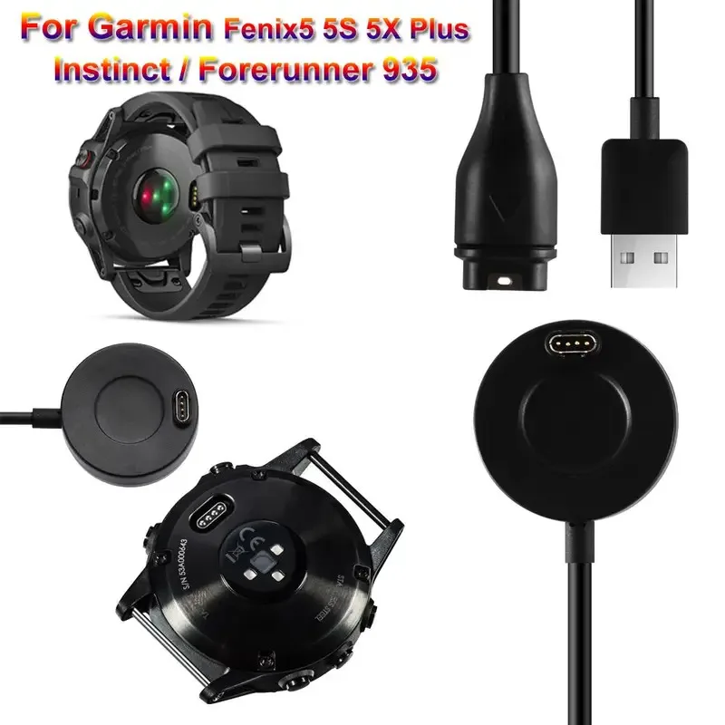 

Magnetic Charging Cable Dock Watch Fast Charger For Garmin Fenix 5 5s 5x Plus Instinct