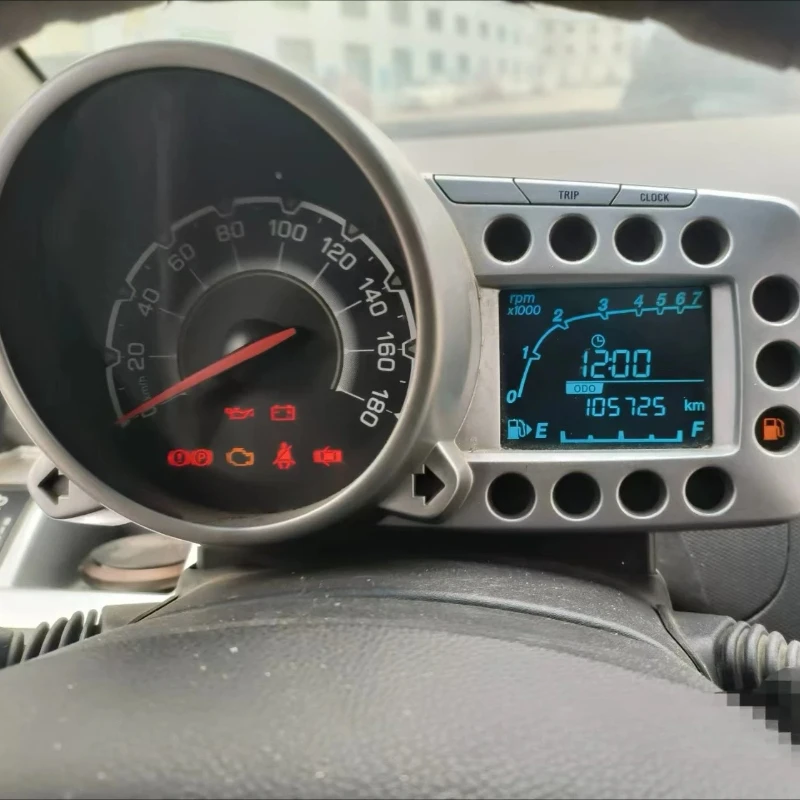For Chevrolet Spark Instrument Screen Assembly Dashboard Odometer Original Car Dismantling Parts