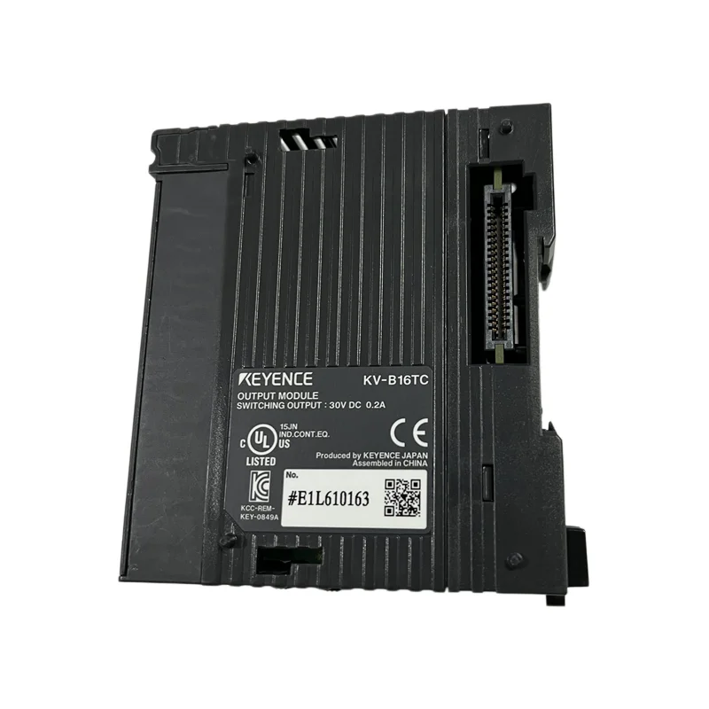 KEYENCE KV-B16TC KV-B16TD PLC Programmable Controller 16 Point Screw Terminal Block Used for Synchronous Control in Stock