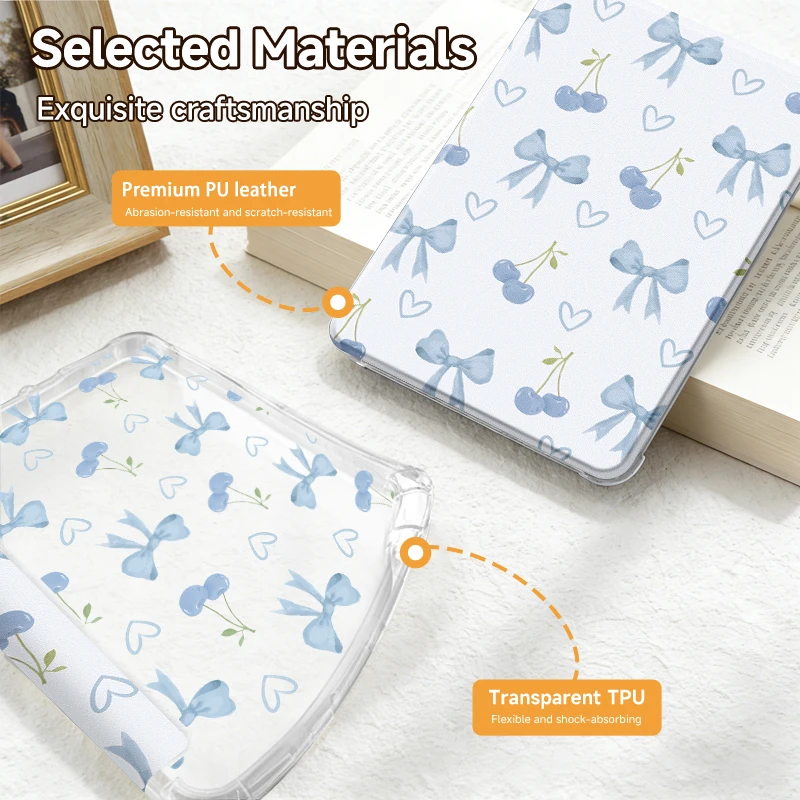 Ultra-thin, shockproof, and scratch-resistant protective case for Kindle 11th gen, Paperwhite 5/12,Colorsoft Signature Edition