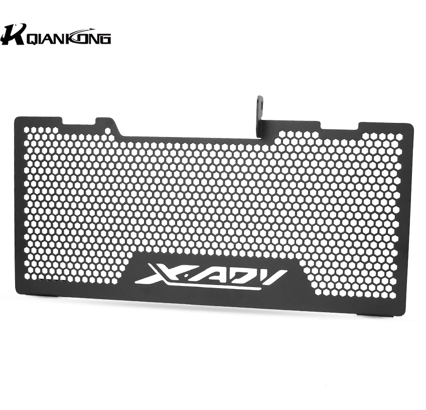 Radiator Guard For Honda XADV X ADV X-ADV 750 2017 2018 Motorcycle Radiator Guard Grill Cover Water Tank Cooler Bezel Protector