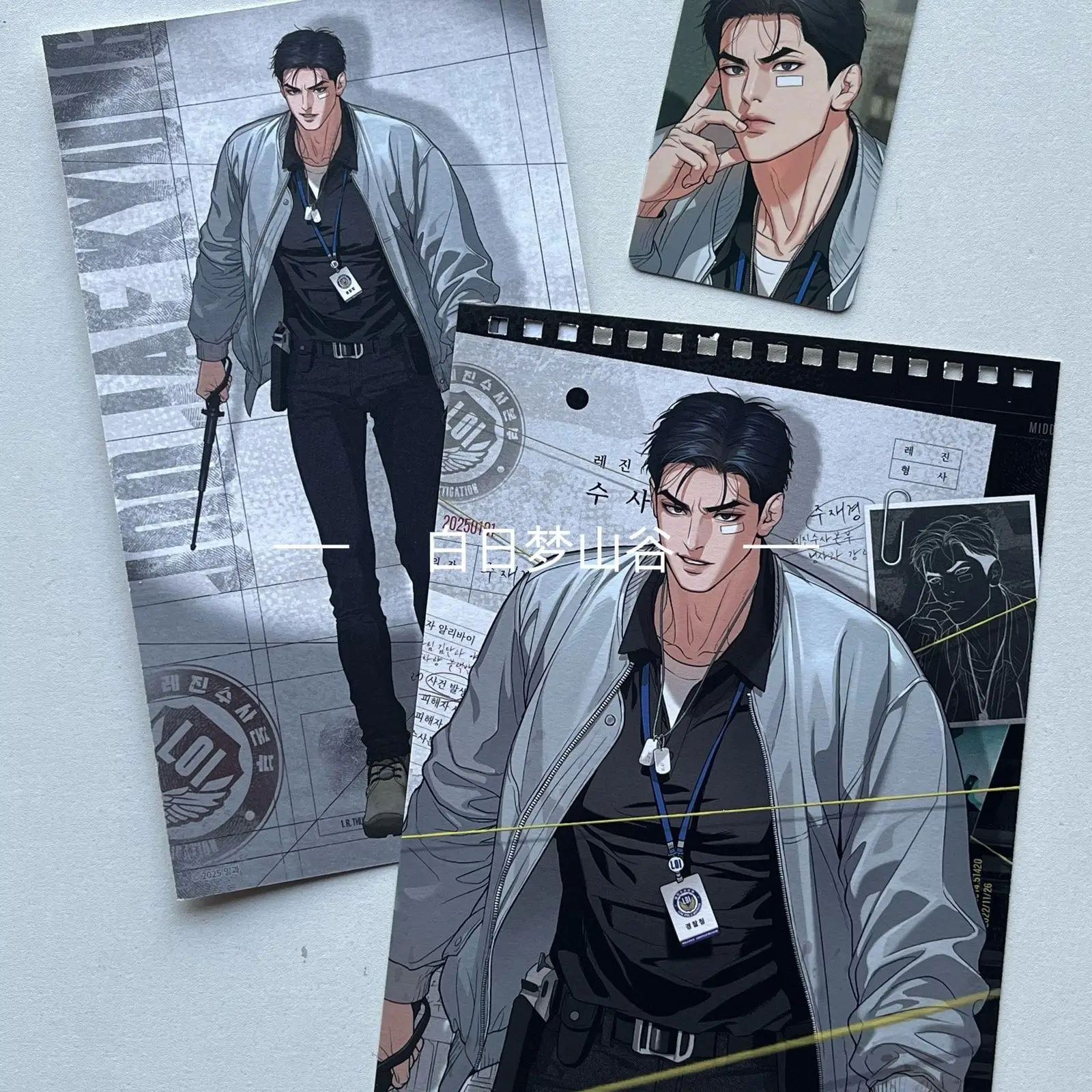 Lezhin Comics Official 2025 Lezhin Season’s Greetings Calendar Set Single IP Set Jinx&Painter of the Night&The Ghost's Nocturne