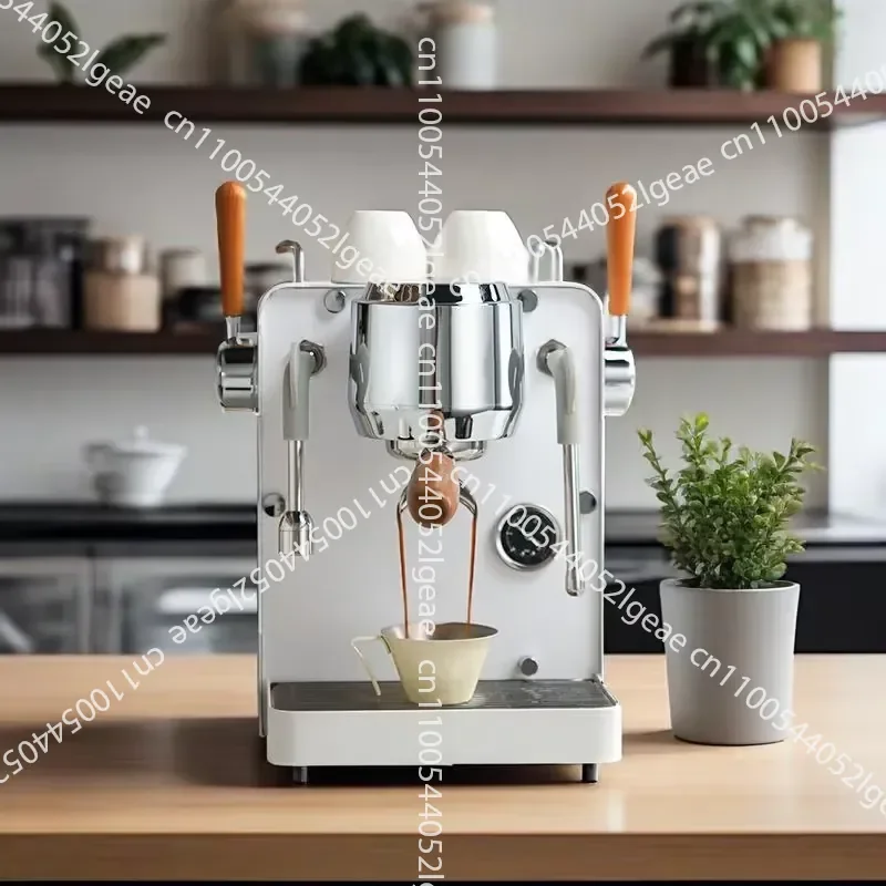 Fast Coffee Maker High Performance Home Espresso Stainless Steel Brewing