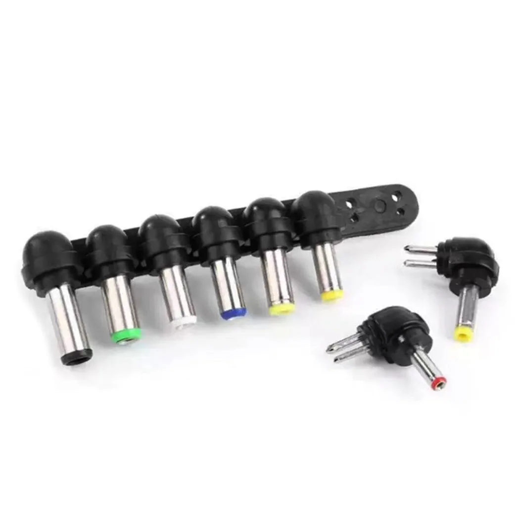 

8 in 1 5V USB to DC 5.5x2.1mm 3.5mm 4.0mm 4.8mm 6.4mm 5.5x2.5mm 6.3mm Plug Charging Cord For Fan Speaker Router LED Lamp