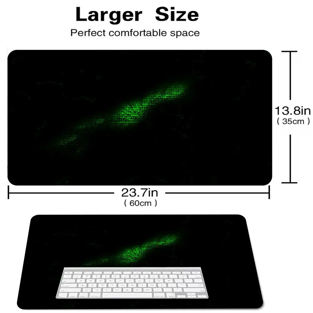 

Program Number Mouse Pad Large Computer Office Game Table Mats XXL Rubber Anti-slip Gaming Keyboard Mousepads Long Desk Pads