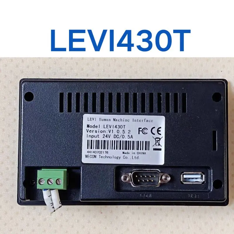 Touch Screen usado, LEVI430T, testado OK e navios rapidamente