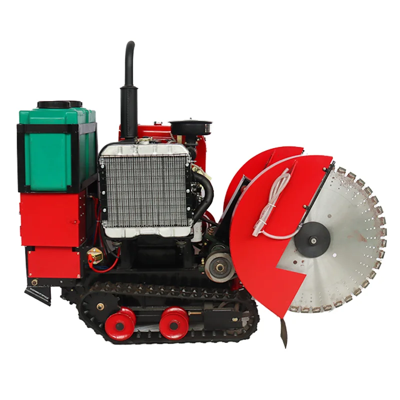Cortadora de Concreto de Alta Calidad de 800 mm con Control Remoto, Motor Diésel de 35/38 hp, Específica para Corte de Concreto