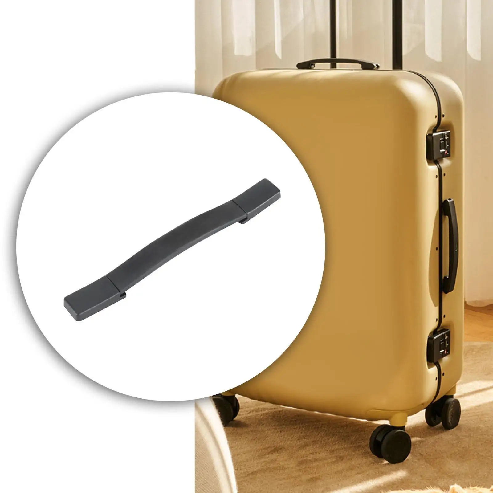 Suitcase Case Carry Handle Strap Grip Sturdy Repair Parts Flexible Strap