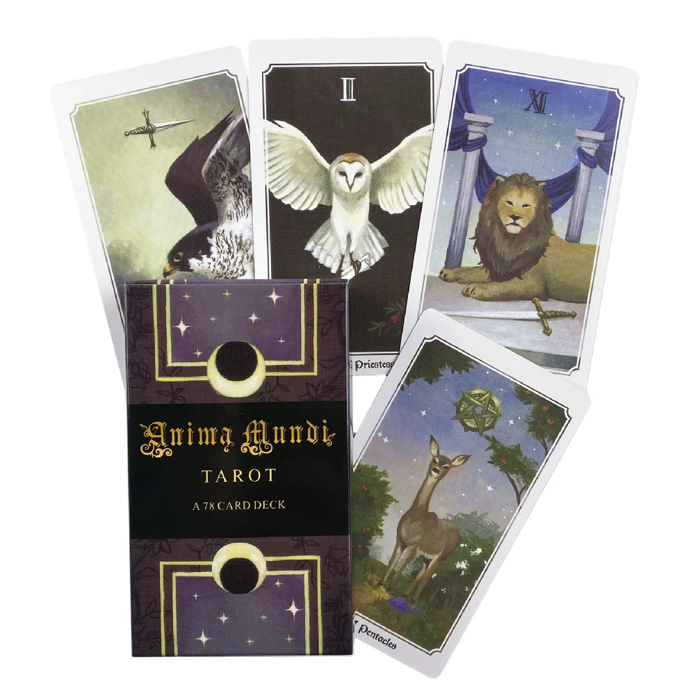 Sasuraibito Tarot Anima Mundi karty tarota proroctwo talia wróżbiarska impreza rodzinna gra planszowa wróżenie gra