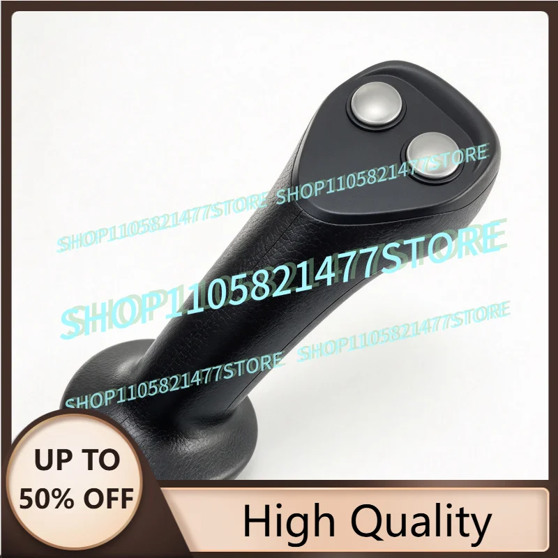 Micro digging dual button suitable for  16/Rexroth models, multiple models with universal joystick handle adhesive