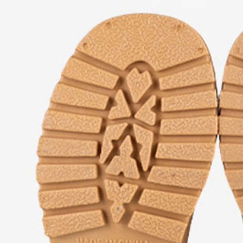 

Short Tube Rain Boots Shoes Non-slip Solid Color Thickened Water Boots Wear-resistant Waterproof Platform Rubber Overshoes