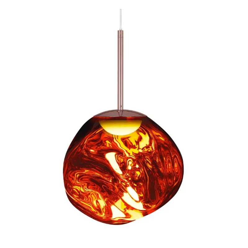 

British Lava Chandelier Restaurant Bar Light Villa Duplex Stairwell Lighting