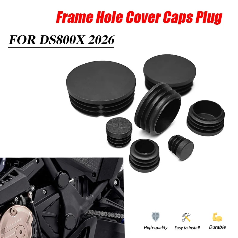 ​Motorcycle Frame Hole Cover Caps Plug For Voge DS800X Rally 800DS Rally DS 800 X Frame Hole Cover Caps Plug Decorative