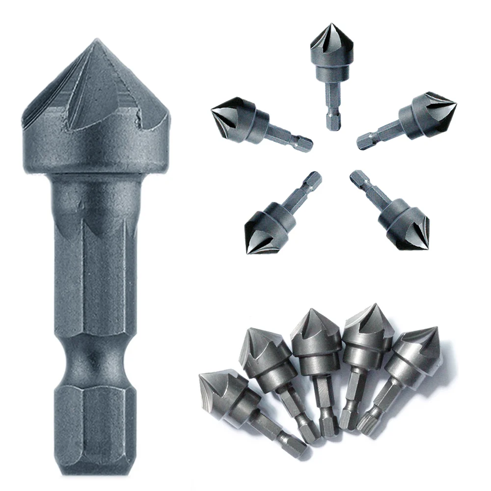 1 Máy Tính 90 Độ Mũi Khoan Khoan Chamfer Bit 1/4 \