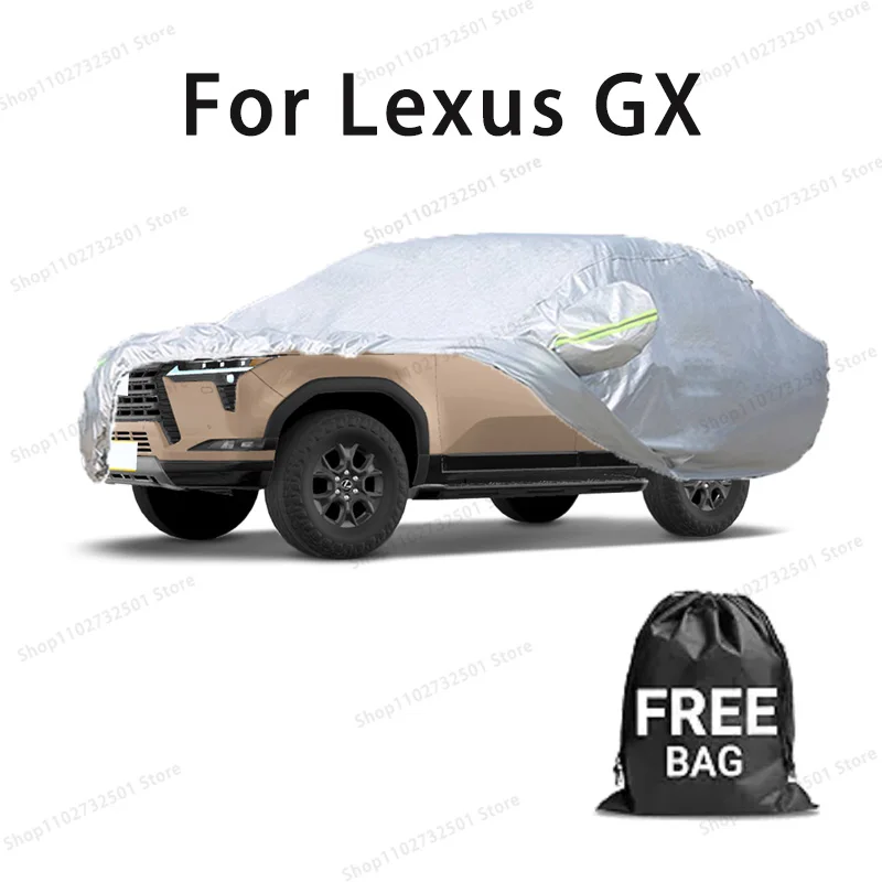 

Car cover For Lexus GX Full cover Waterproof sun protection cover Scratch resistant cars accessories