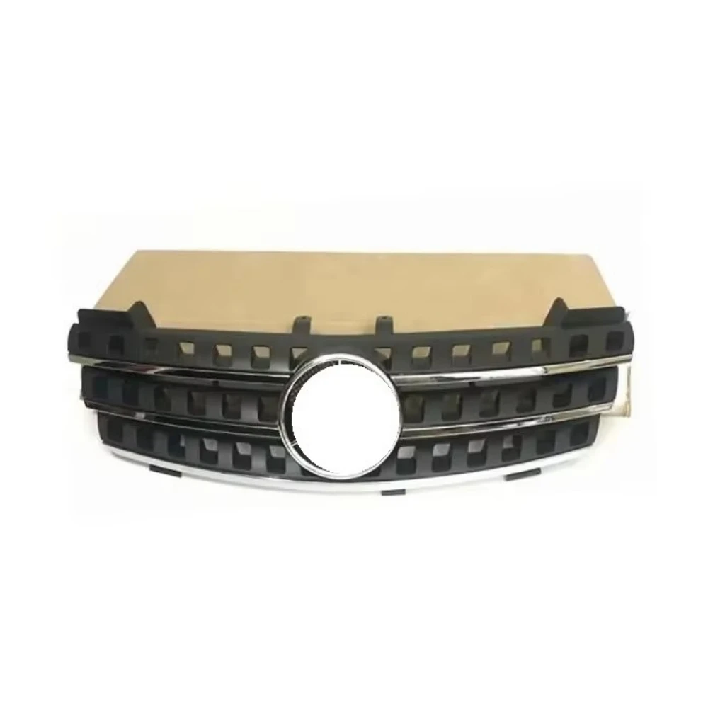 Front Bumper Grille Ventilation Network for Mercedes-Benz ML-Class W164 ML300 ML320 ML350 ML400 ML550 2005-2008