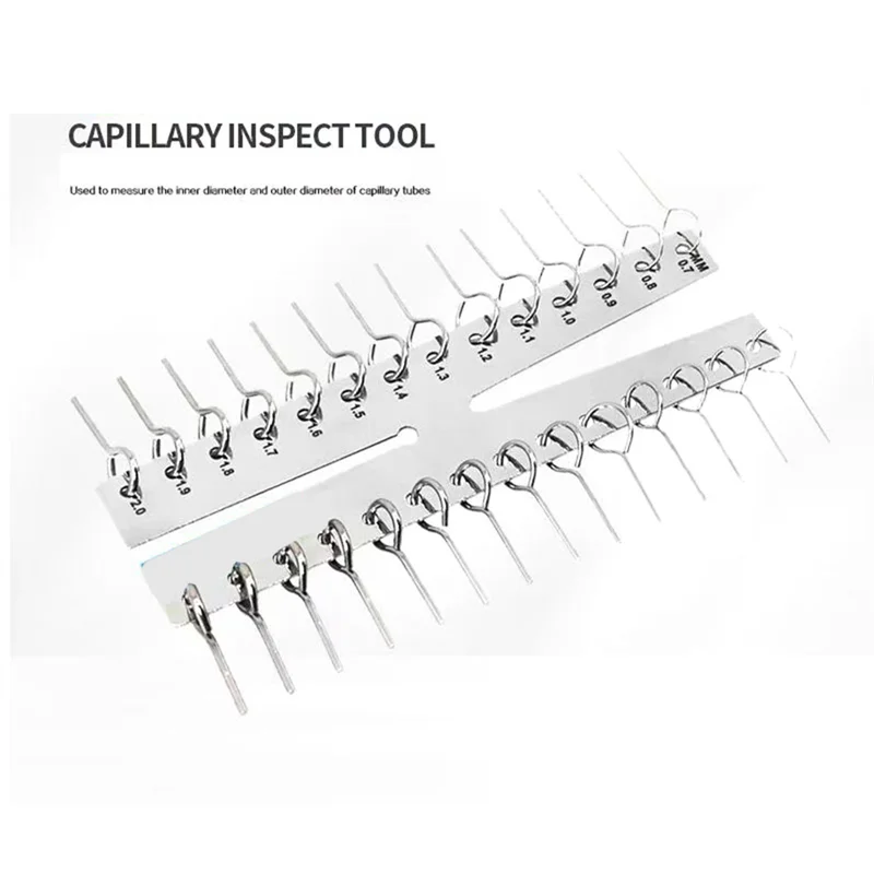 ABMI-Diametro interno ed esterno per strumento di misurazione per tubo di rame, tubo di ispezione capillare,