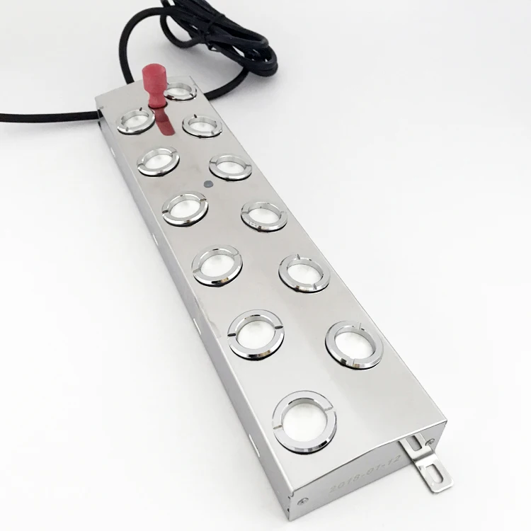 12 Head Ultrasonic Outdoor Cooling Mist Maker Aquarium