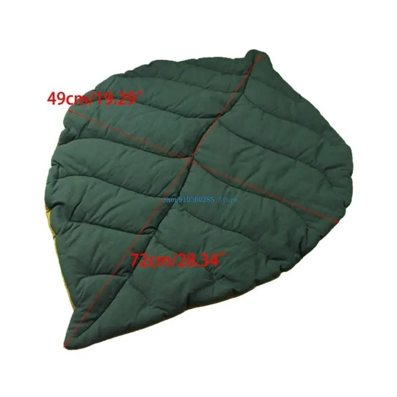 K9FF Calda coperta per adulti Coperta morbida per foglie per divano letto Coperta per piante Decorazioni per casa