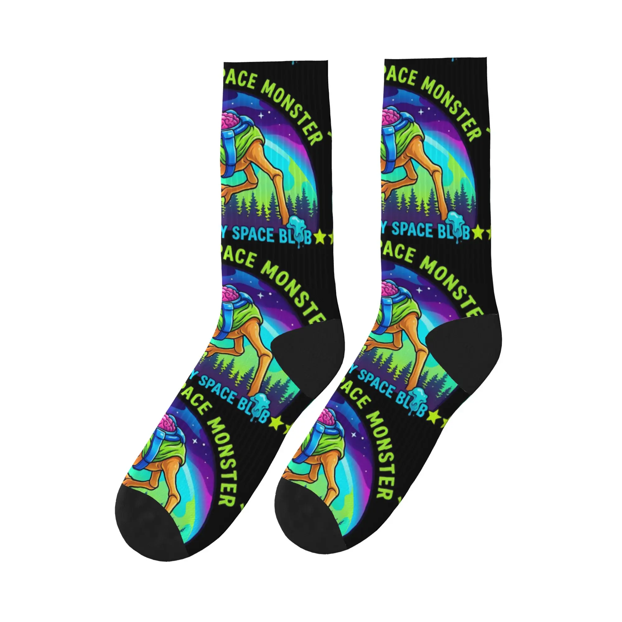 Funny Rocky Project Hail Mary Meme Socks  Retro Stockings Men Comfortable Cycling Socks Spring Printed Non Slip Socks