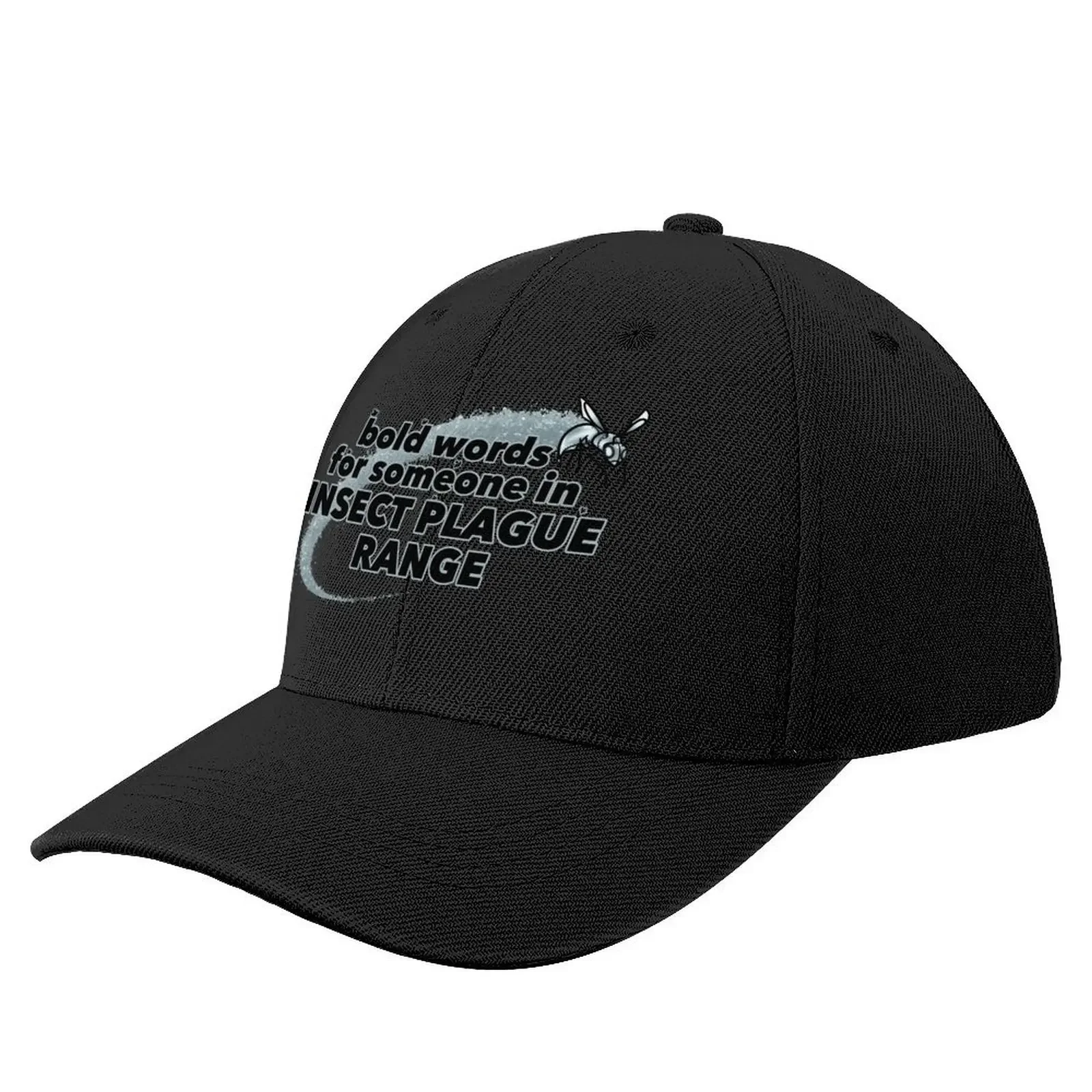 Insect Plague Range Baseball Cap Hip Hop Snap Back Hat black Women's Golf Clothing Men's