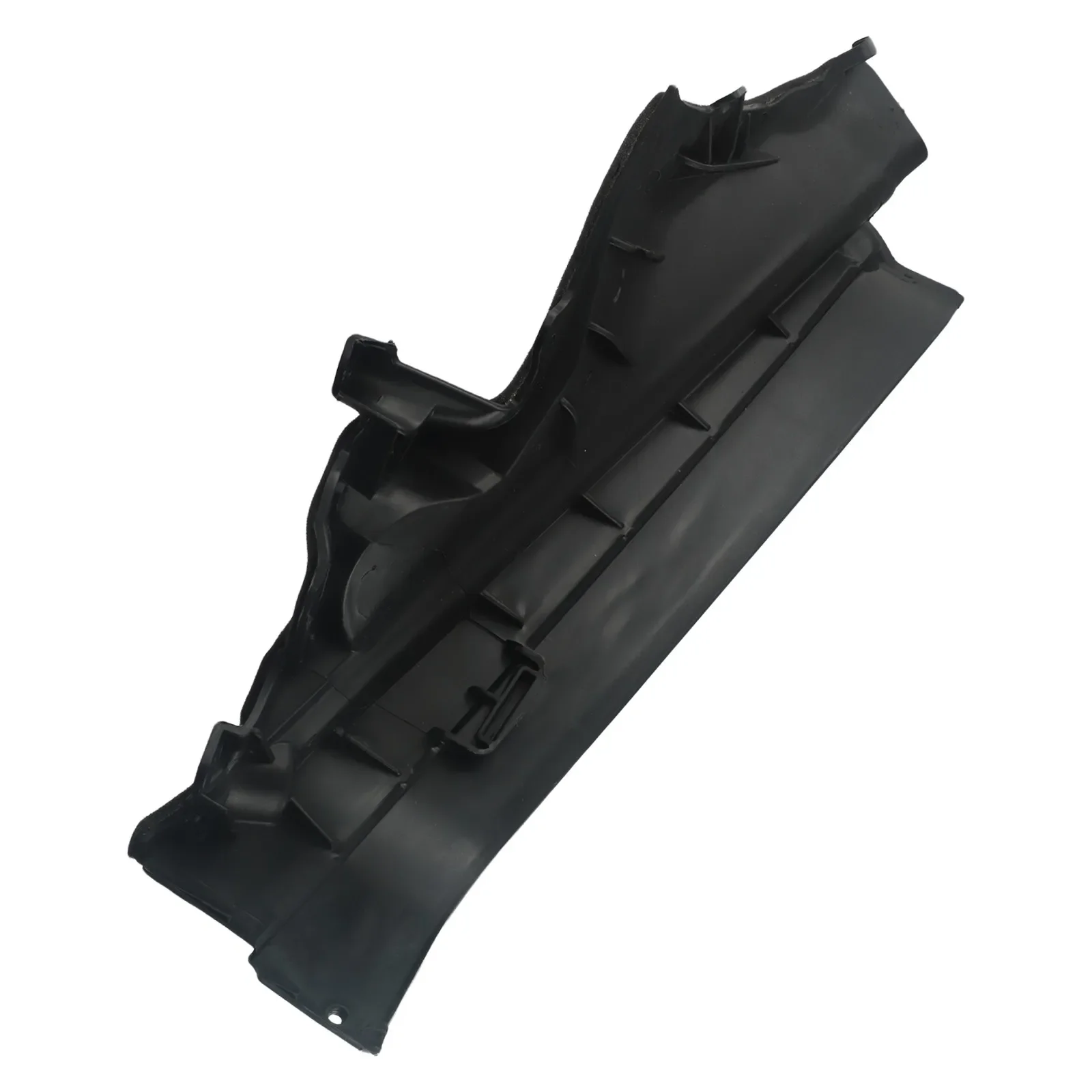 Black Plastic Engine Upper Compartment Partition Panel for BMW E70 E71 E72 Precise Fit Long lasting Durability