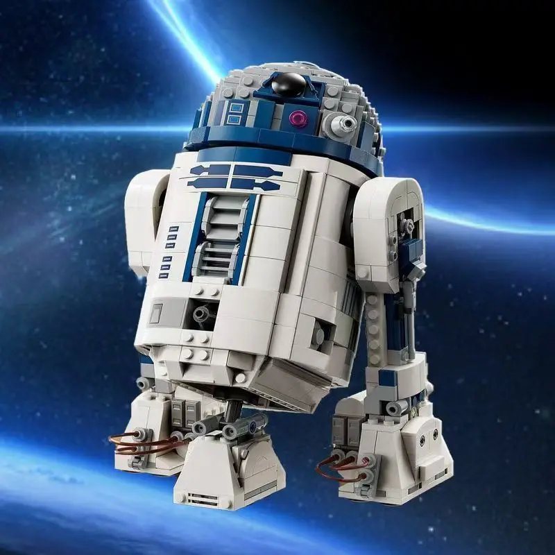 

Конструктор R2-D2 (75379) из 1050 деталей, модель робота из «Звездных войн», сборная игрушка для детей, рождественский подарок, 2026 год